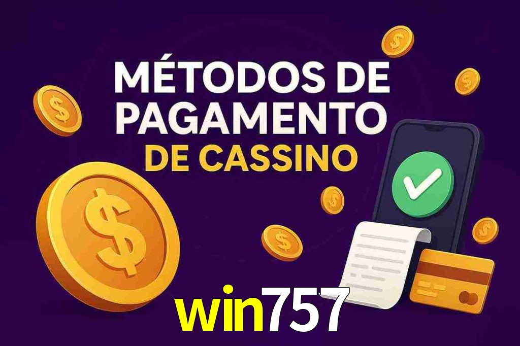 Métodos de Pagamento no win757